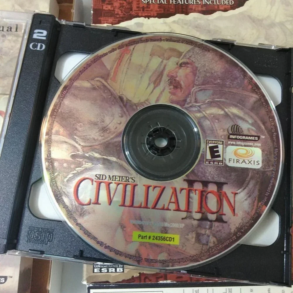 Sid Meier's Civilization III Game of the Year Edition Computer Strategy Game
